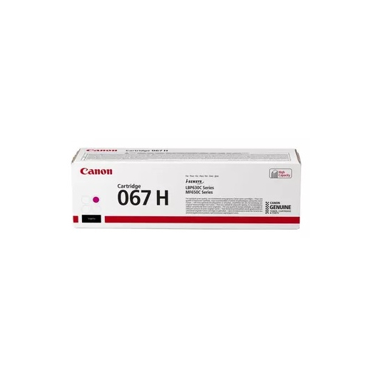 Canon 067H Magenta toner 2.350 sider original
