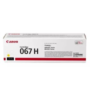 Canon 067H Gul toner 2.350 sider original