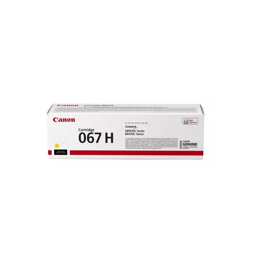 Canon 067H Gul toner 2.350 sider original