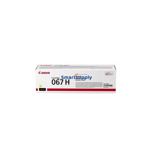 Canon 067H Gul toner 2.350 sider original