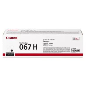 Canon 067H Sort toner 3.130 sider original