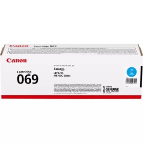 Canon 069 Cyan toner 1.900 sider original