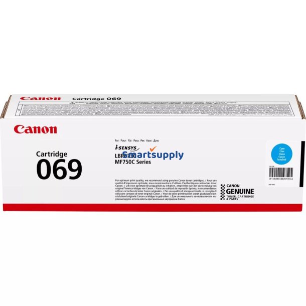 Canon 069 Cyan toner 1.900 sider original