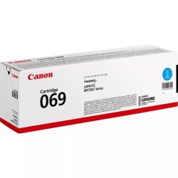 Canon 069 Cyan toner 1.900 sider original