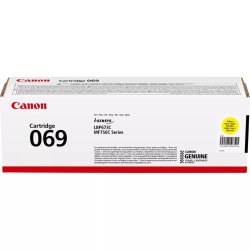 Canon 069 Gul toner 1.900 sider original