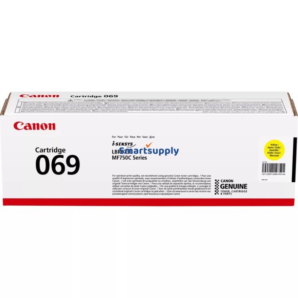 Canon 069 Gul toner 1.900 sider original