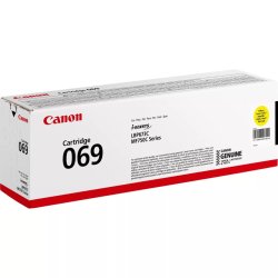 Canon 069 Gul toner 1.900 sider original