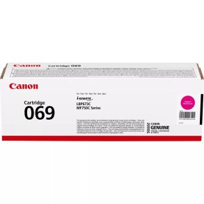 Canon 069 Magenta toner 1.900 sider original