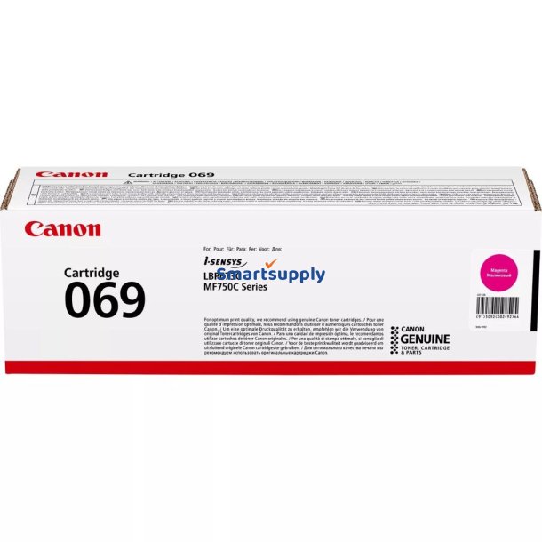 Canon 069 Magenta toner 1.900 sider original