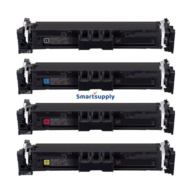 Rabat Canon 069H BCMY toner 4 stk 24.100 sider kompatibel