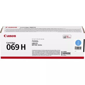 Canon 069H Cyan toner 5.500 sider original