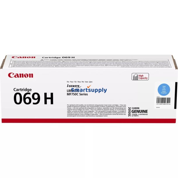 Canon 069H Cyan toner 5.500 sider original