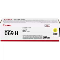Canon 069H Gul toner 5.500 sider original