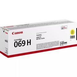 Canon 069H Gul toner 5.500 sider original