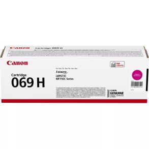 Canon 069H Magenta toner 5.500 sider original