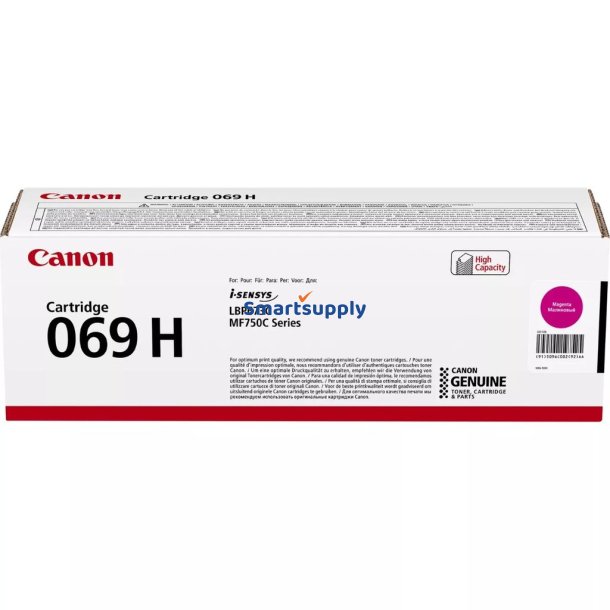 Canon 069H Magenta toner 5.500 sider original