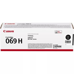 Canon 069H Sort toner 7.600 sider original