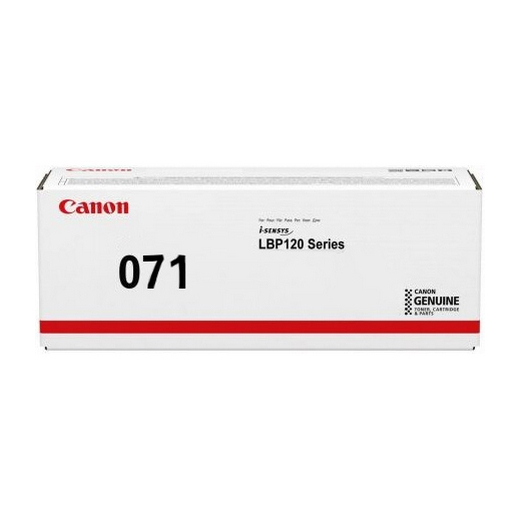 Canon 071 toner 1.200 sider original