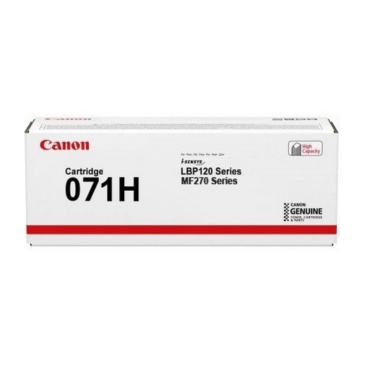 Canon 071H toner 2.500 sider original