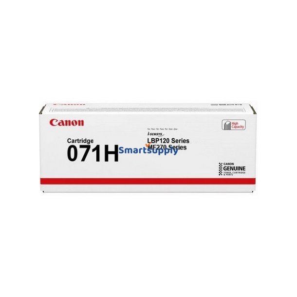 Canon 071H toner 2.500 sider original