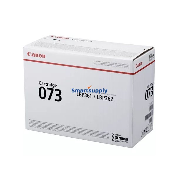 Canon 073 toner 27.000 sider original