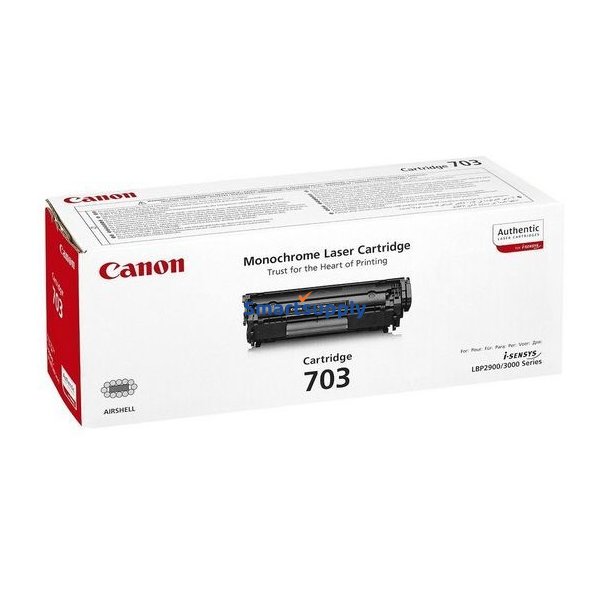 Canon 703 toner 2.000 sider original