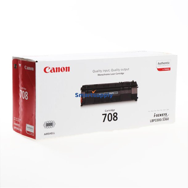 Canon 708 toner 2.500 sider original