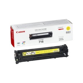 Canon 716 Gul toner 1.500 sider original