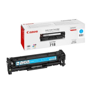 Canon 718 Cyan toner 2.900 sider original