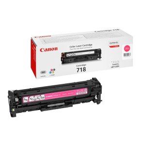 Canon 718 Magenta toner 2.900 sider original