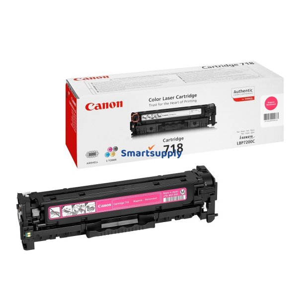 Canon 718 Magenta toner 2.900 sider original