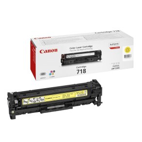 Canon 718 Gul toner 2.900 sider original