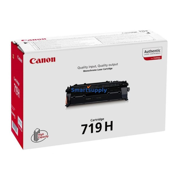 Canon 719H toner 6.400 sider original