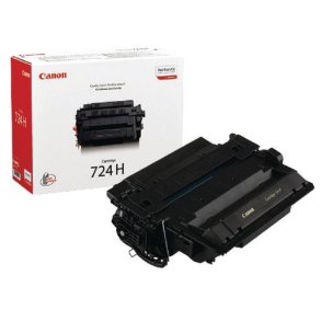 Canon 724H toner 12.000 sider original