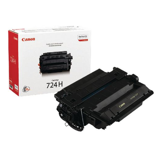Canon 724H toner 12.000 sider original