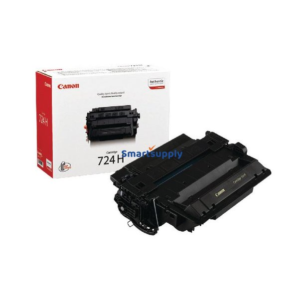 Canon 724H toner 12.000 sider original