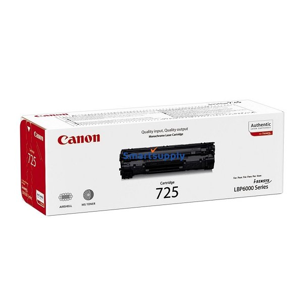 Canon 725 toner 1.600 sider original