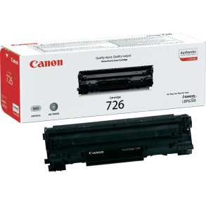 Canon 726 toner 2.100 sider original