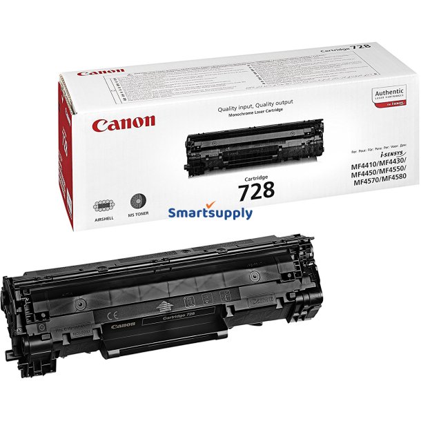 Canon 728 toner 2.100 sider original