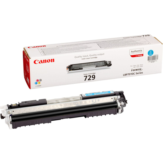 Canon 729 Cyan toner 1.000 sider original