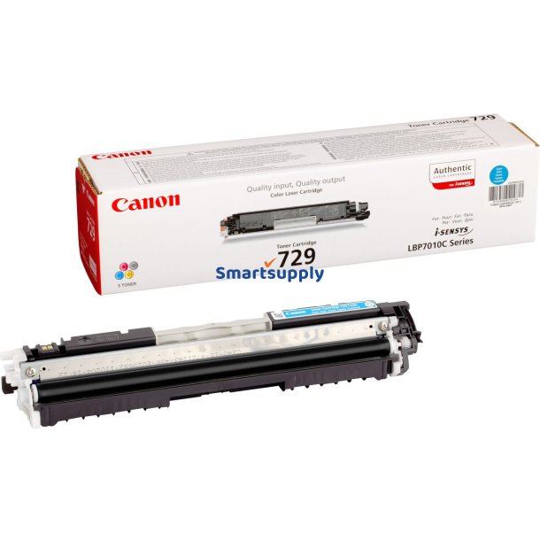 Canon 729 Cyan toner 1.000 sider original