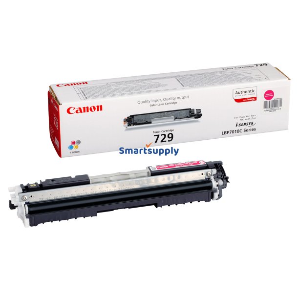 Canon 729 Magenta toner 1.000 sider original
