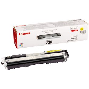 Canon 729 Gul toner 1.000 sider original