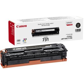 Canon 731 Sort toner 1.400 sider original