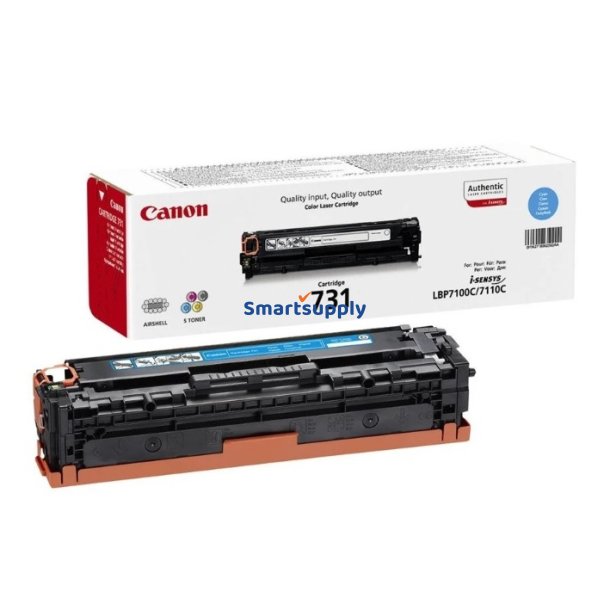 Canon 731 Cyan toner 1.500 sider original