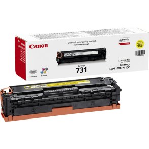 Canon 731 Gul toner 1.500 sider original