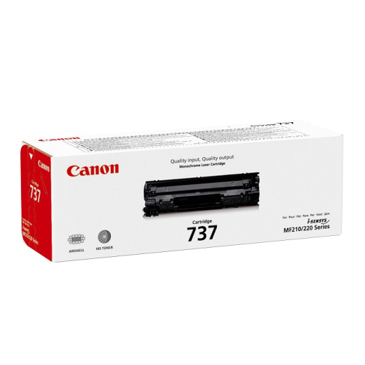 Canon 737 toner 2.400 sider original