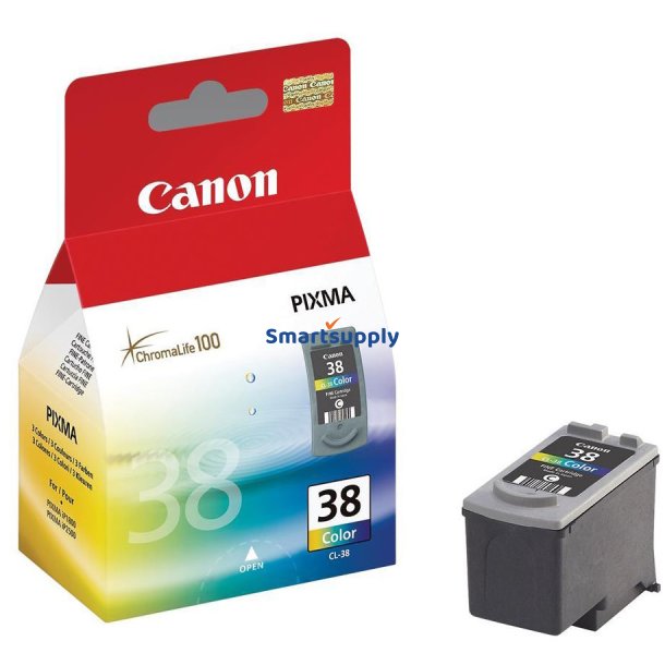 Canon CL-38 Farve blkpatron 9ml original