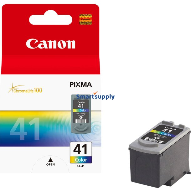 Canon CL-41 Farve blkpatron 12ml original