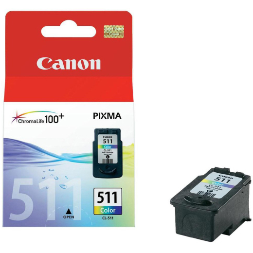 Canon CL-511 Farve bl�kpatron 9ml original